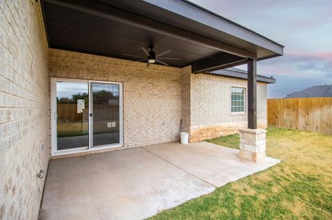 A home in Lubbock