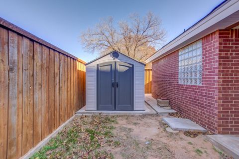 A home in Lubbock