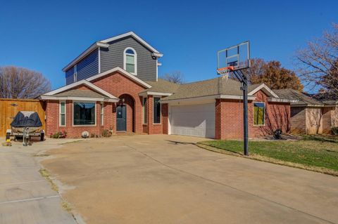 A home in Lubbock