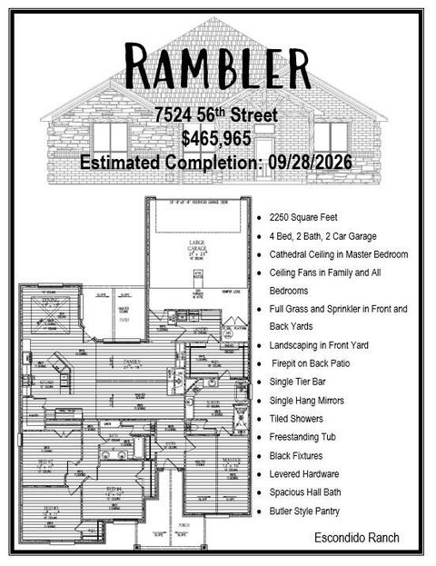 Photo of 7524 56th Street, Lubbock, TX 79407 (MLS # 202610341)