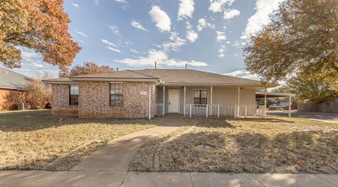 A home in Lubbock