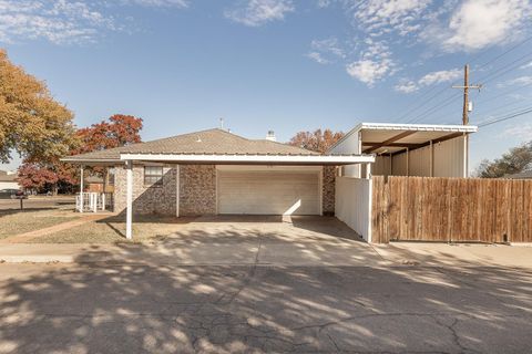 A home in Lubbock