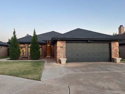 A home in Lubbock