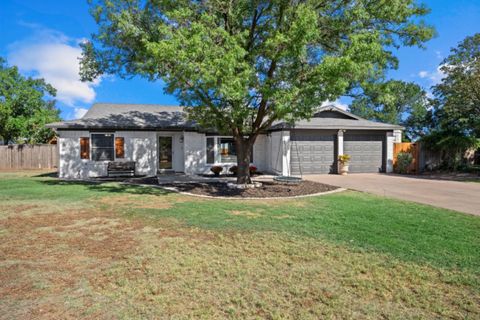 A home in Ransom Canyon