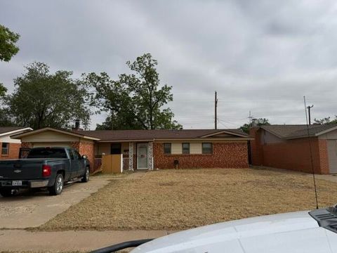 Photo of 5540 17th Place, Lubbock, TX 79416 (MLS # 202607041)