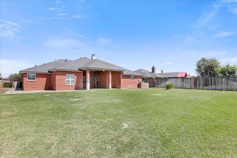 A home in Lubbock