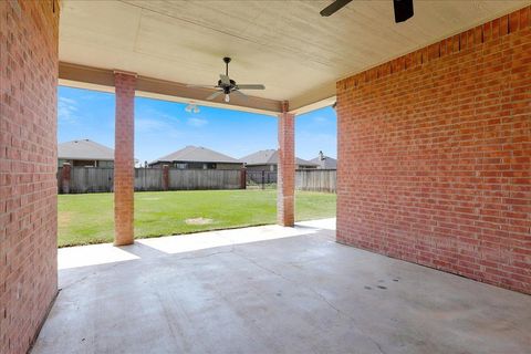 A home in Lubbock