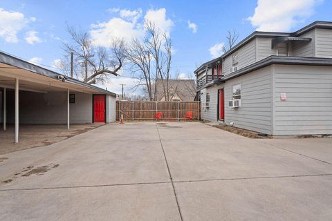 A home in Lubbock