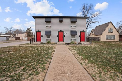 A home in Lubbock