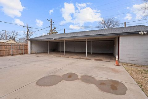 A home in Lubbock