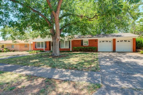 A home in Lubbock