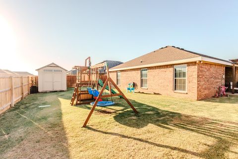 A home in Lubbock