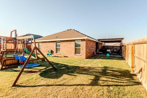 A home in Lubbock