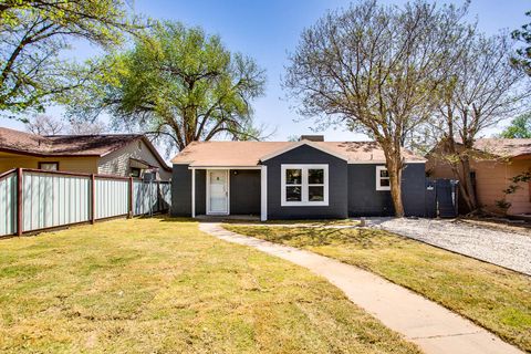 A home in Lubbock