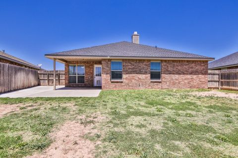 A home in Lubbock