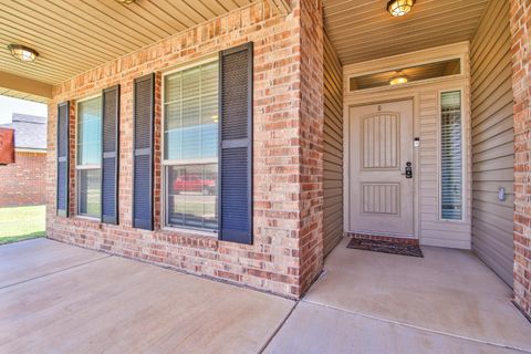 A home in Lubbock