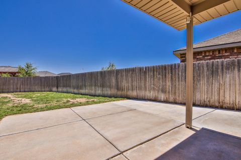 A home in Lubbock