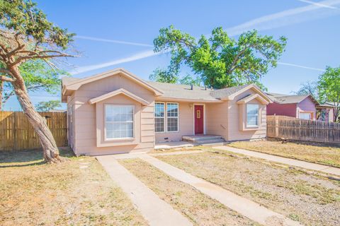 3216 Grinnell Street Lubbock TX 79415