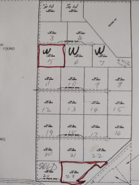 0 Lot #5 CR 305 Wellman TX 79316