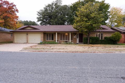 A home in Lubbock