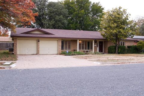 A home in Lubbock