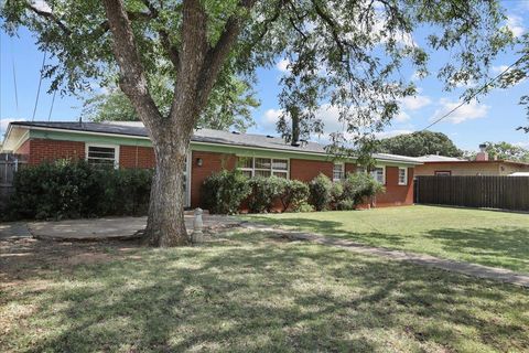 A home in Lubbock