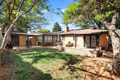 A home in Lubbock