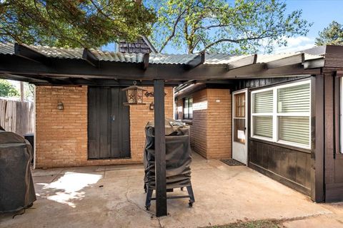 A home in Lubbock