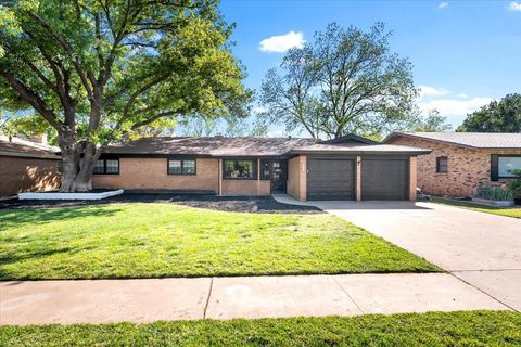 A home in Lubbock