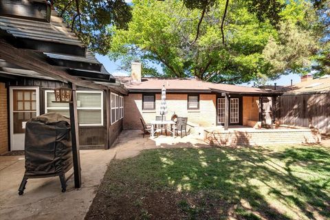 A home in Lubbock