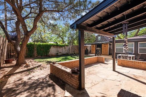 A home in Lubbock