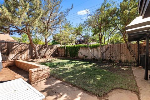 A home in Lubbock