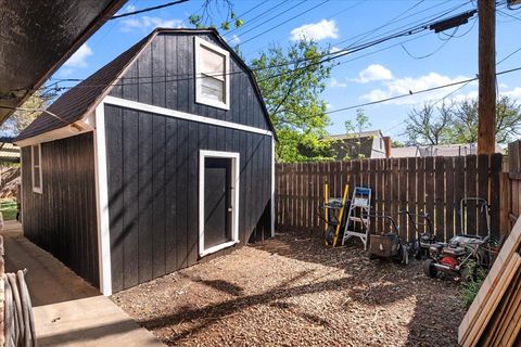 A home in Lubbock