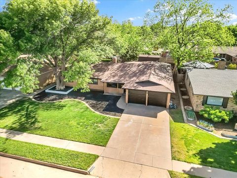 A home in Lubbock