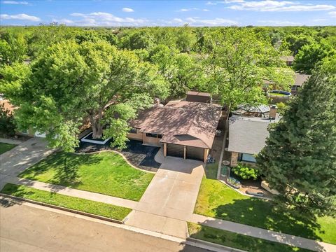 A home in Lubbock