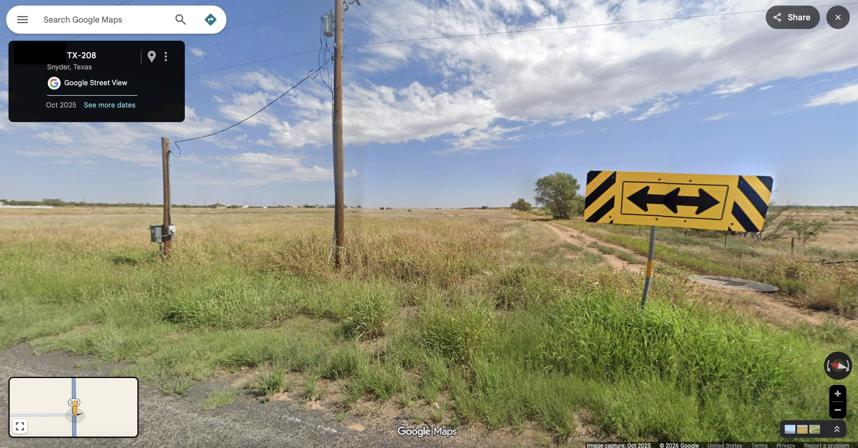 S TX-208, Snyder, TX, 79549 1 S TX-208