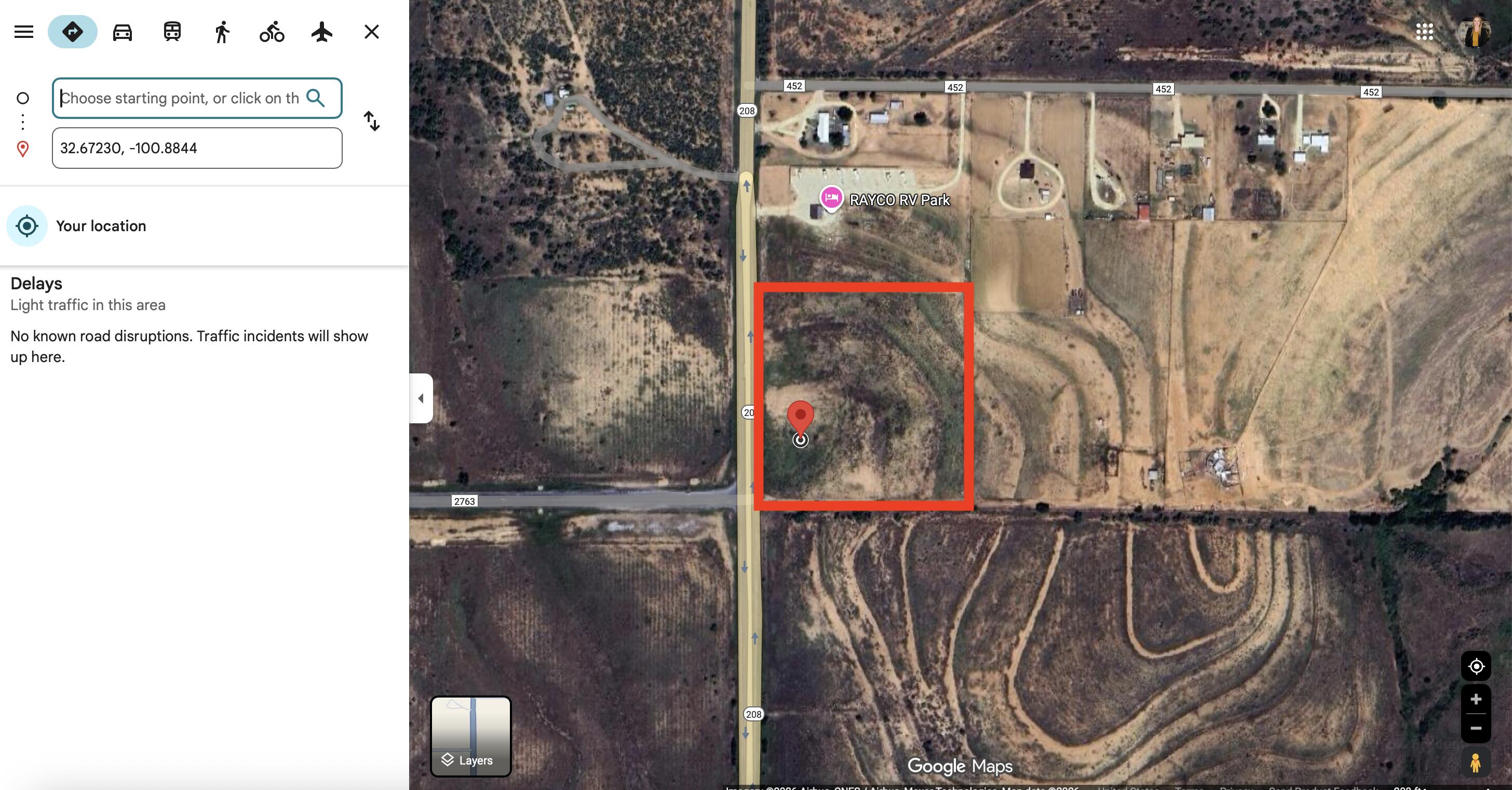 S TX-208, Snyder, TX, 79549 3 S TX-208