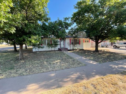 A home in Lubbock