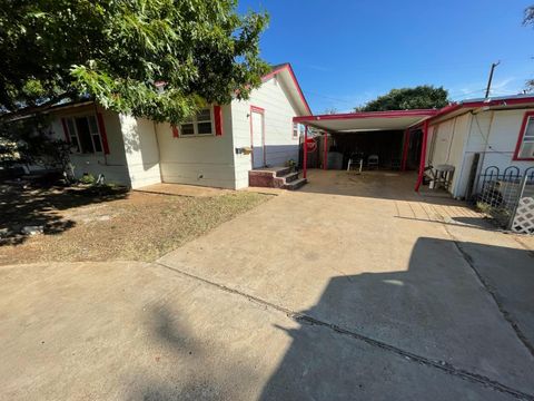 A home in Lubbock