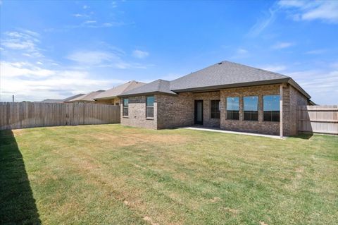 A home in Lubbock