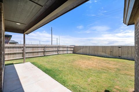 A home in Lubbock