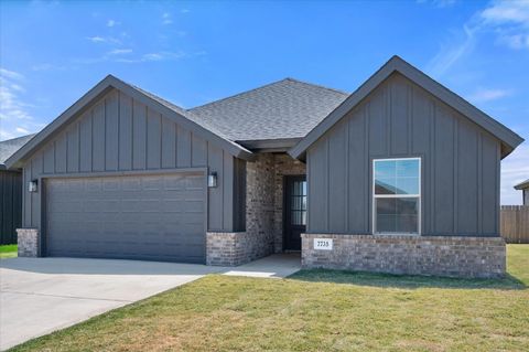 A home in Lubbock