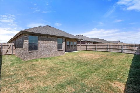 A home in Lubbock