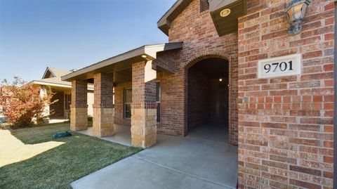 A home in Lubbock