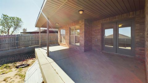 A home in Lubbock