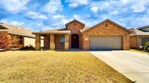 A home in Lubbock