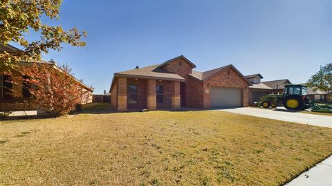 A home in Lubbock