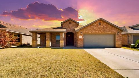 A home in Lubbock