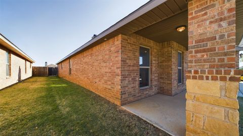 A home in Lubbock