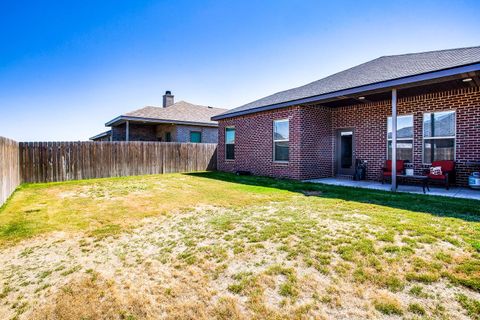 A home in Lubbock